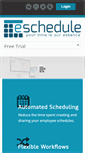 Mobile Screenshot of eschedule.ca